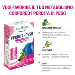 PERDITA DI PESO 60 CAPSULE