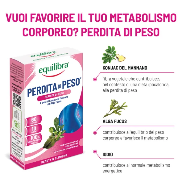 PERDITA DI PESO 60 CAPSULE