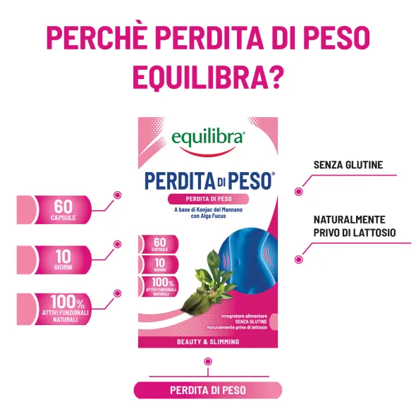 PERDITA DI PESO 60 CAPSULE
