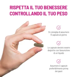 PERDITA DI PESO 60 CAPSULE