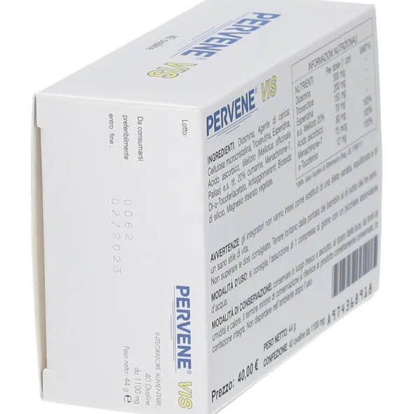 PERVENE VIS 40 COMPRESSE