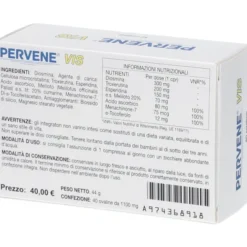 PERVENE VIS 40 COMPRESSE