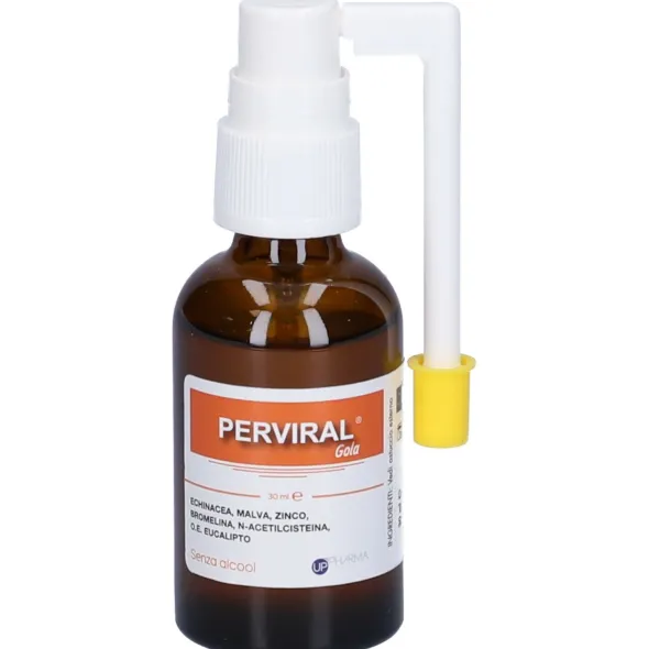 PERVIRAL GOLA SPRAY ORALE 30 ML