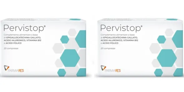 PERVISTOP 20 COMPRESSE Pack da 2