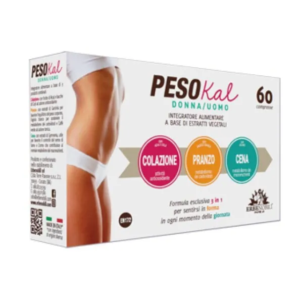 PESOKAL DONNA/UOMO 60 COMPRESSE