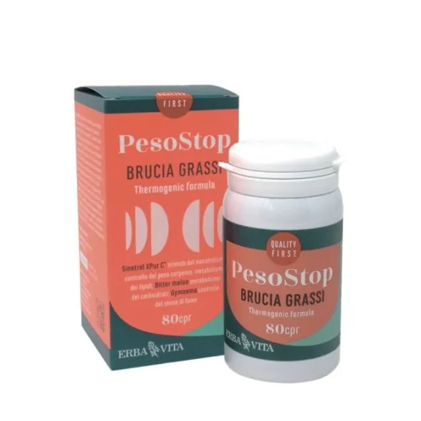 PESO STOP BRUCIA GRASSI 80 COMPRESSE
