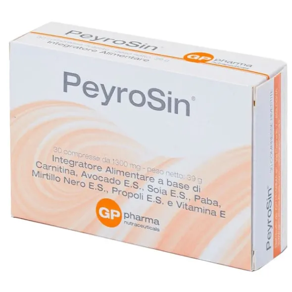 PEYROSIN 30 COMPRESSE