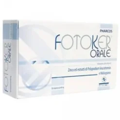 PHARCOS FOTOKER ORALE 30 COMPRESSE