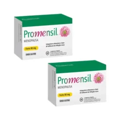 PHARMACARE EUROPE PROMENSIL MENOPAUSA FORTE 60 COMPRESSE Pack X2