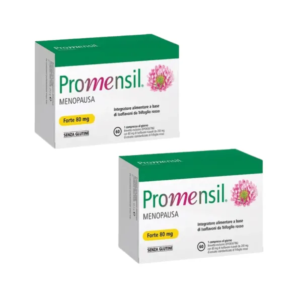 PHARMACARE EUROPE PROMENSIL MENOPAUSA FORTE 60 COMPRESSE Pack X2