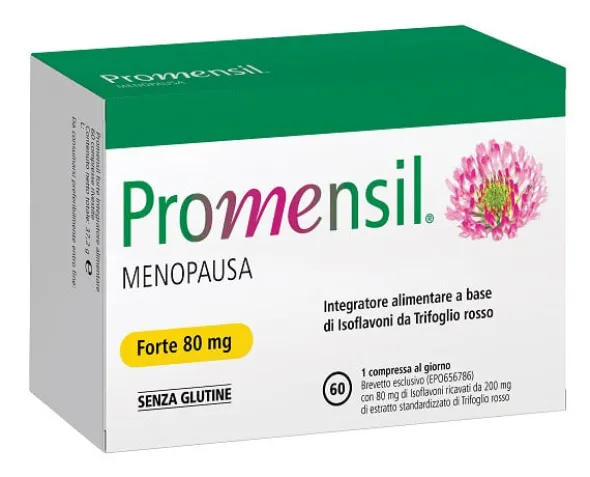 PHARMACARE EUROPEPROMENSIL MENOPAUSA FORTE 60 COMPRESSE