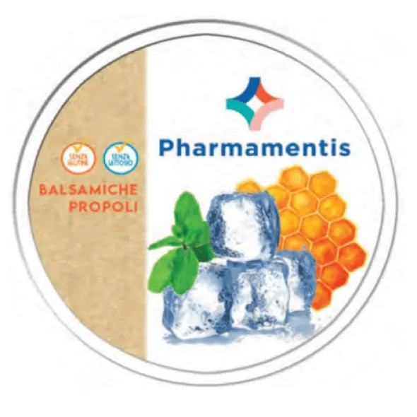 PHARMAMENTIS CARAMELLE BALSAMICHE PROPOLI 50 G