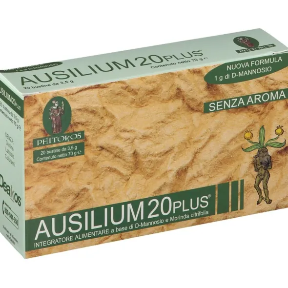 PHITOKOS AUSILIUM 20 PLUS SENZA AROMA 20 BUSTINE