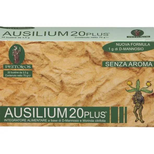 PHITOKOS AUSILIUM 20 PLUS SENZA AROMA 20 BUSTINE