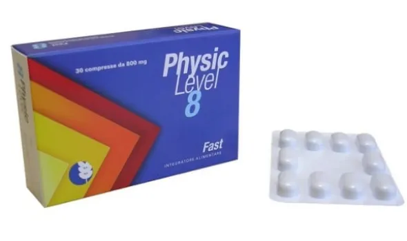 PHYSIC LEVEL 8 FAST 30 COMPRESSE 800 MG