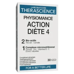 PHYSIOMANCE ACTION DIETE 4 30 COMPRESSE
