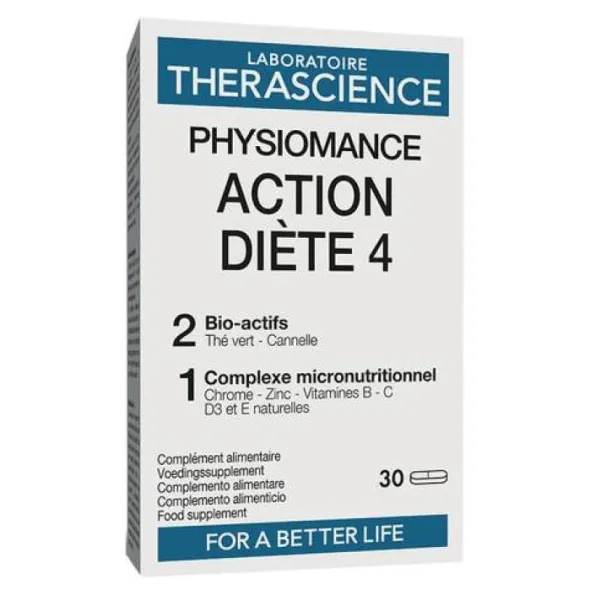 PHYSIOMANCE ACTION DIETE 4 30 COMPRESSE