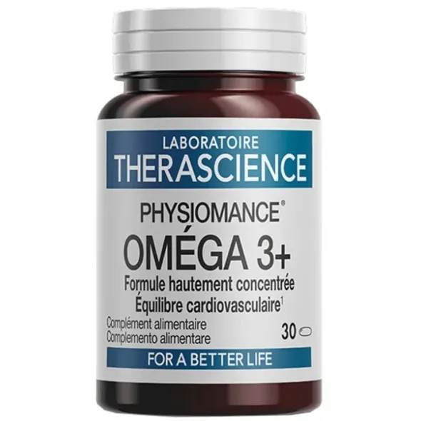 PHYSIOMANCE OMEGA 3+ 30 PERLE