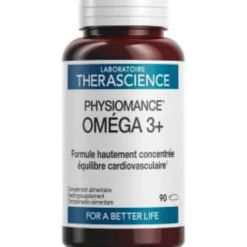 PHYSIOMANCE OMEGA 3+ 90 PERLE