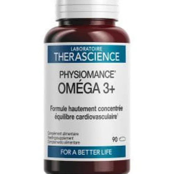 PHYSIOMANCE OMEGA 3+ 90 PERLE