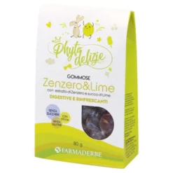 PHYTO DELIZIE GOMMOSE ZENZERO LIME 80 G