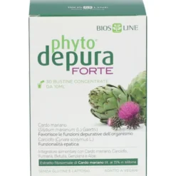 PHYTODEPURA FORTE 30 BUSTINE CONCENTRATE DA 10 ML