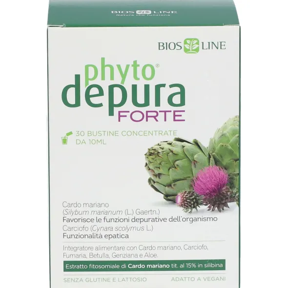 PHYTODEPURA FORTE 30 BUSTINE CONCENTRATE DA 10 ML