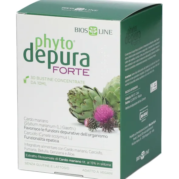 PHYTODEPURA FORTE 30 BUSTINE CONCENTRATE DA 10 ML