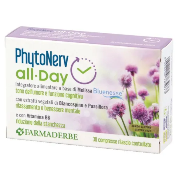 PHYTONERV ALL DAY 30 COMPRESSE