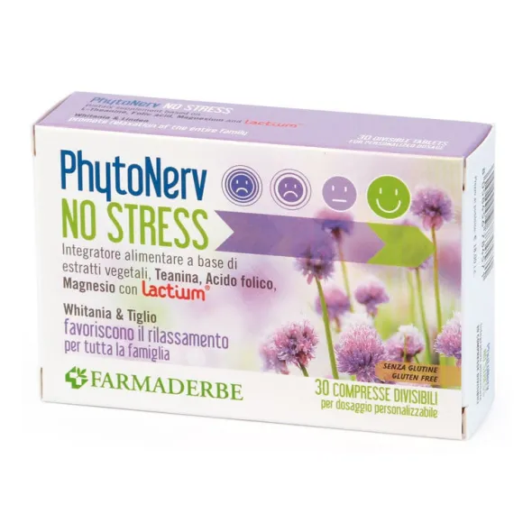 PHYTONERV NO STRESS 30 COMPRESSE
