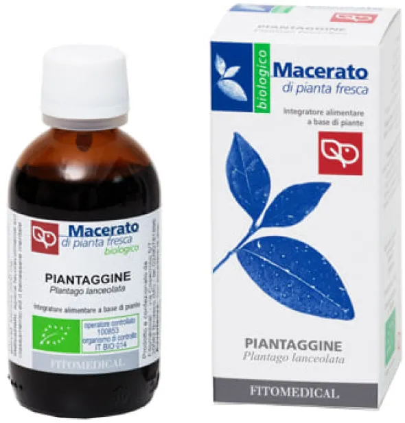 PIANTAGGINE TINTURA MADRE 50 ML BIO