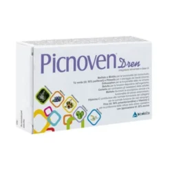 PICNOVEN DREN 100 COMPRESSE 62 G