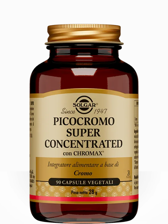 PICOCROMO SUPERCONCENTRATO 90 CAPSULE VEGETALI