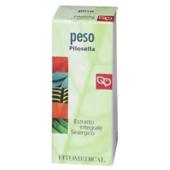 PILOSELLA PESO ESTRATTO INTEGRALE SINERGICO 60 ML PREPARATO 5