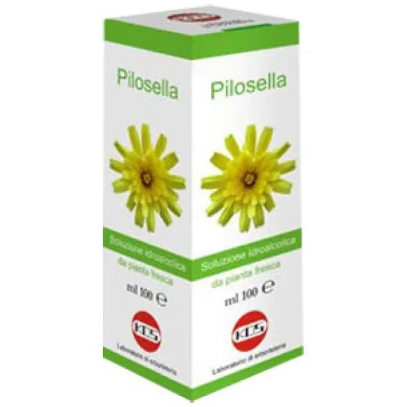 PILOSELLA SOLUZIONE IDROALCOLICA PIANTA FRESCA 100 ML