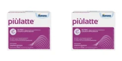 PIULATTE HUMANA 14 BUSTE Pack da 2