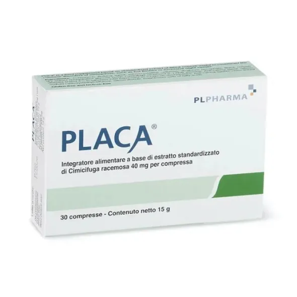 PLACA 30 COMPRESSE