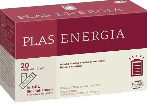 PLAS ENERGIA 20 STICK PACK
