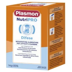 PLASMON NUTRIPRO DIFESE 14 BUSTINE