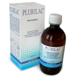 PLURILAC SCIROPPO CON ZUCCHERO ED EDULCORANTI 200 ML