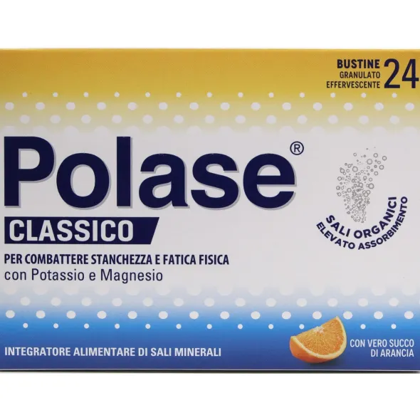 POLASE ARANCIA 24 BUSTINE EFFERVESCENTI