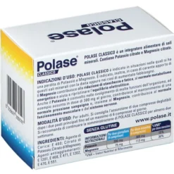 POLASE 60 COMPRESSE SENZA ZUCCHERO