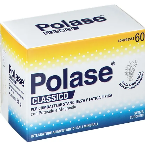 POLASE 60 COMPRESSE SENZA ZUCCHERO