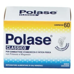 POLASE 60 COMPRESSE SENZA ZUCCHERO