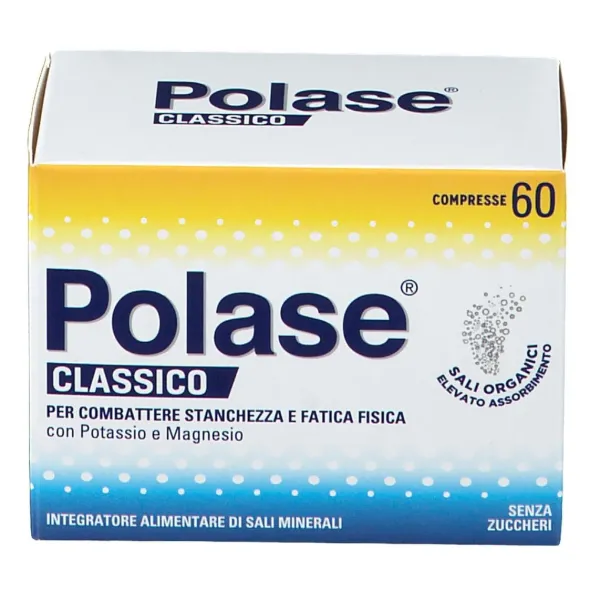 POLASE 60 COMPRESSE SENZA ZUCCHERO