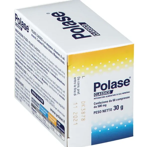 POLASE 60 COMPRESSE SENZA ZUCCHERO