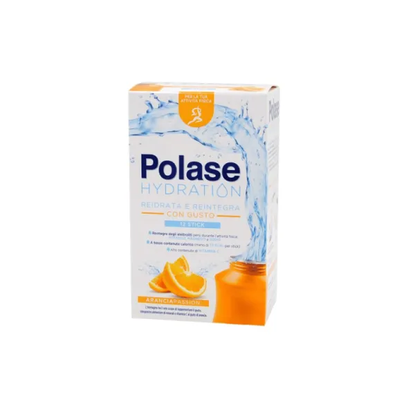 POLASE HYDRATION ARANCIA 12 BUSTINE
