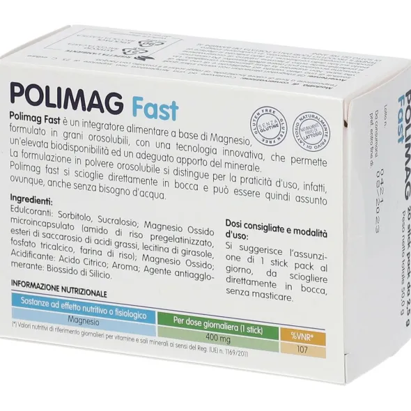 POLIMAG FAST 20 STICK PACK