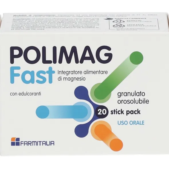 POLIMAG FAST 20 STICK PACK
