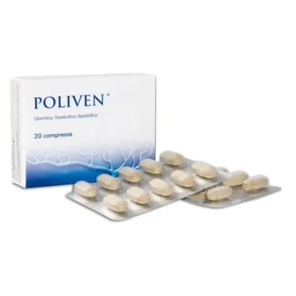 POLIVEN 20 COMPRESSE SENZA GLUTINE NATURALMENTE PRIVO DI LATTOSIO